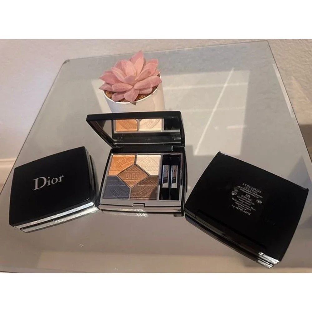 Dior 5 Couleurs Couture Eyeshadow Palette Limited Edition 233 Eden Roc